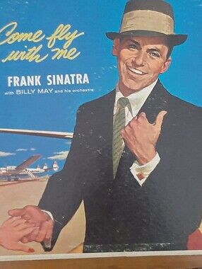 Come Fly With Me Frank Sinatra LP
